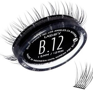 NIB LASHIFY B.12 Black Eyelash Set